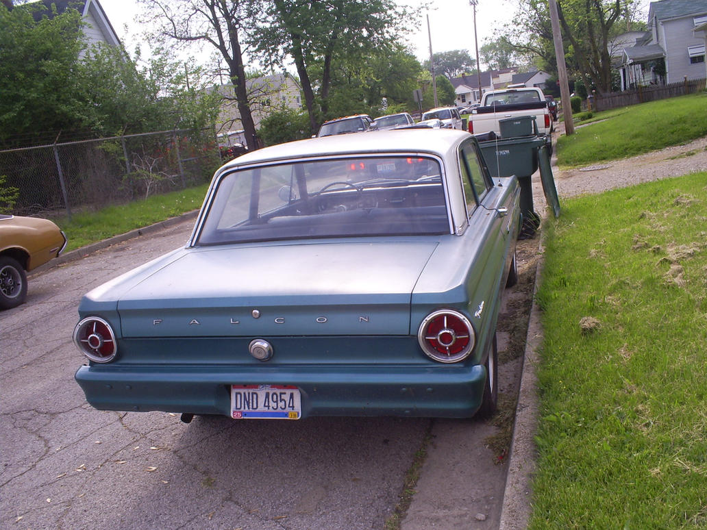 1965 Ford Falcon Rear by
