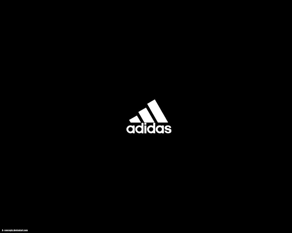 Adidas Logo Black
