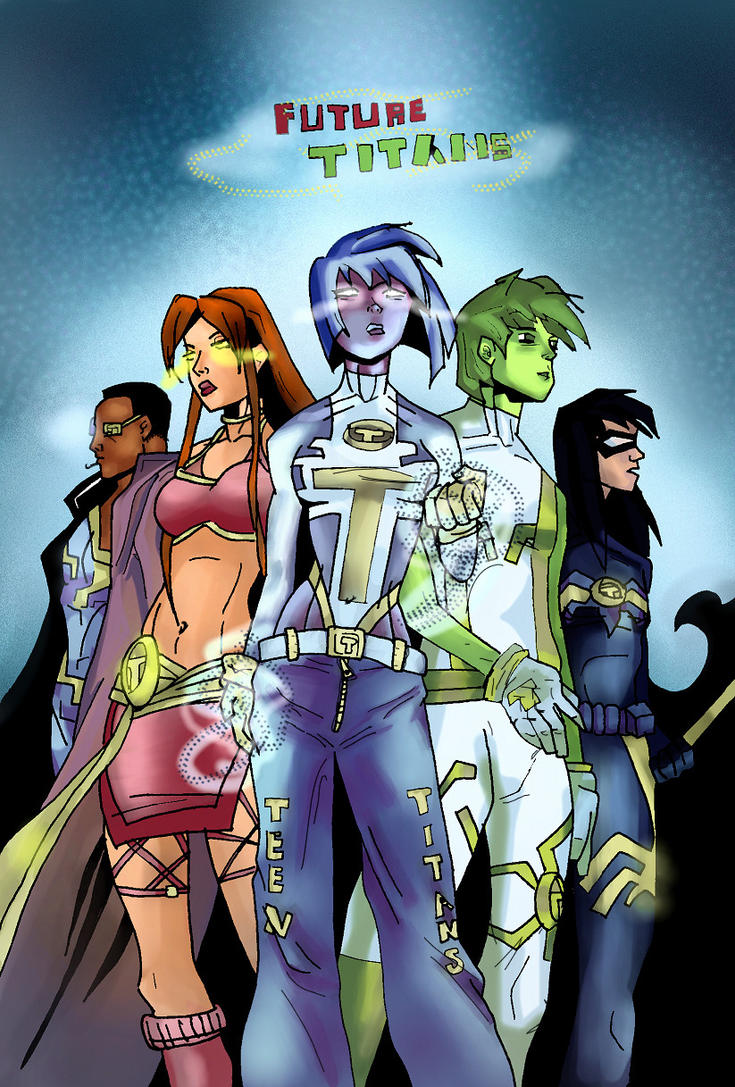 Teen Titans The Future Is Now 28