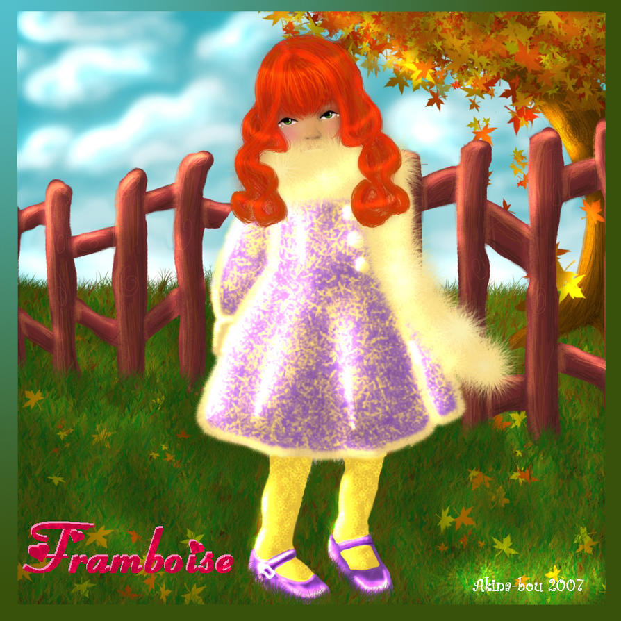 Framboise Weasley Zabini by Akina-bou