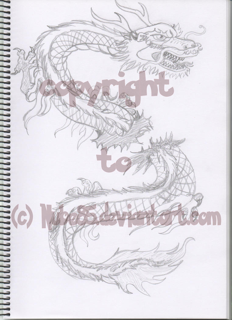 Chinese Dragon Tattoo by