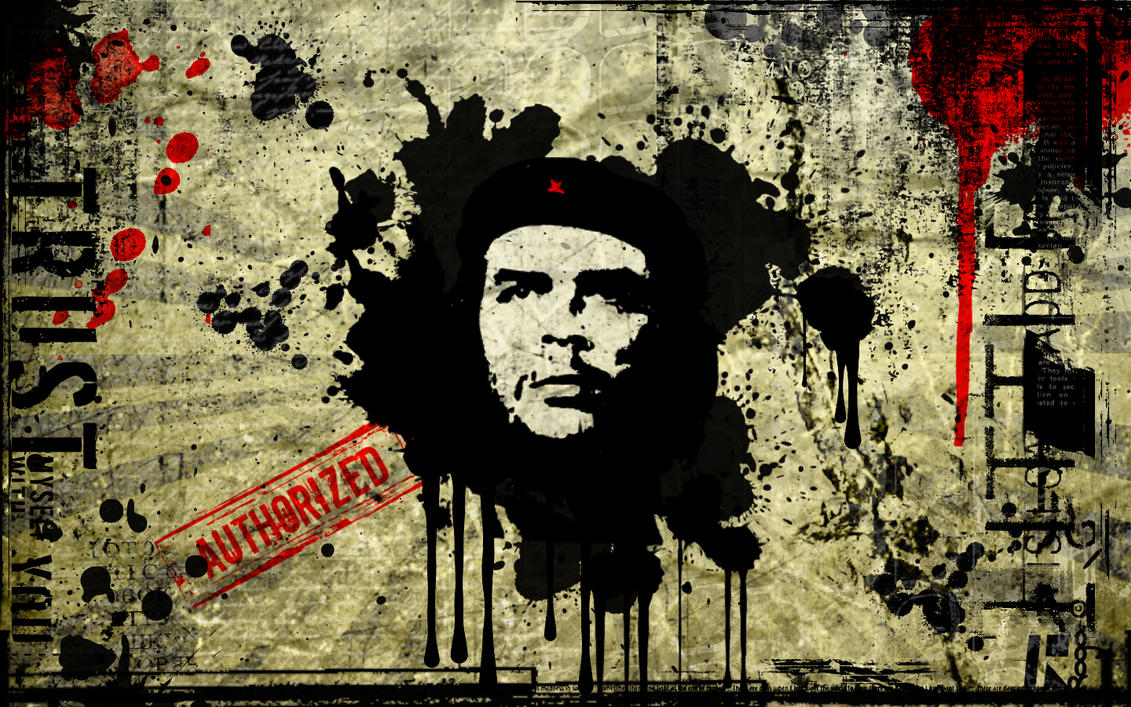 Che Guevara by ~rogaziano on deviantART