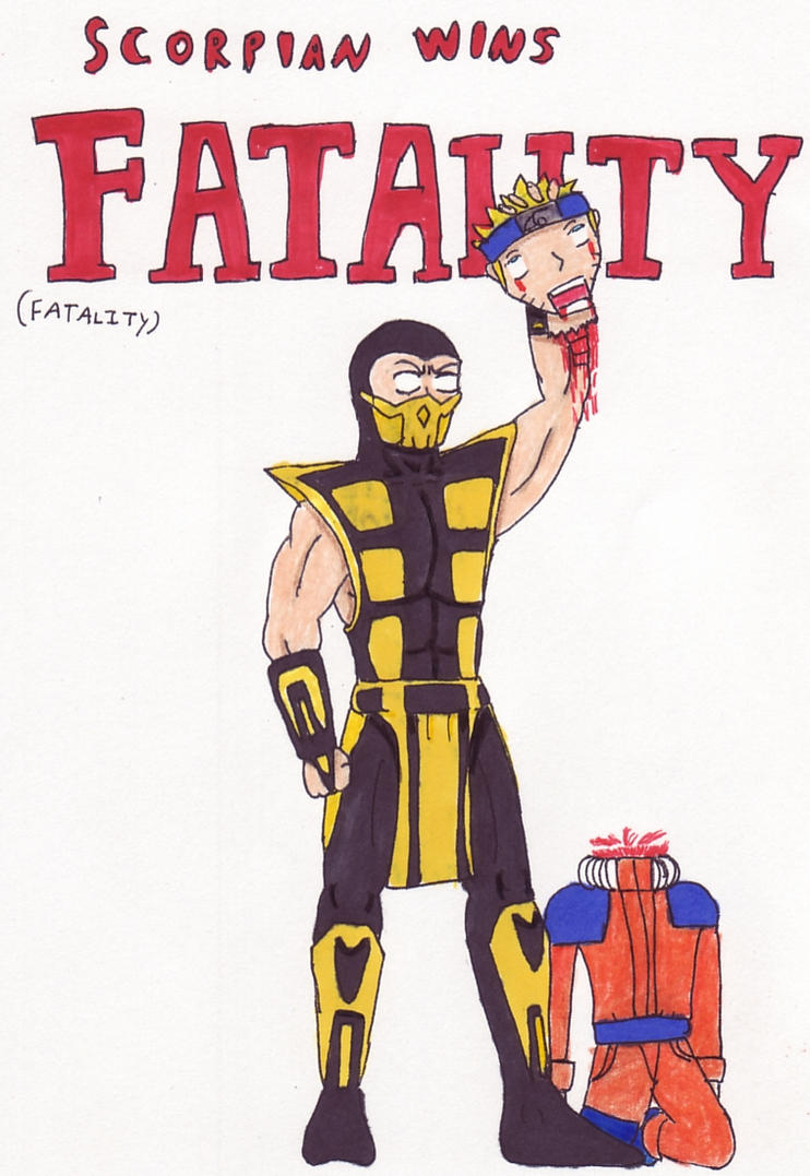 Scorpion Wins Fatality by
