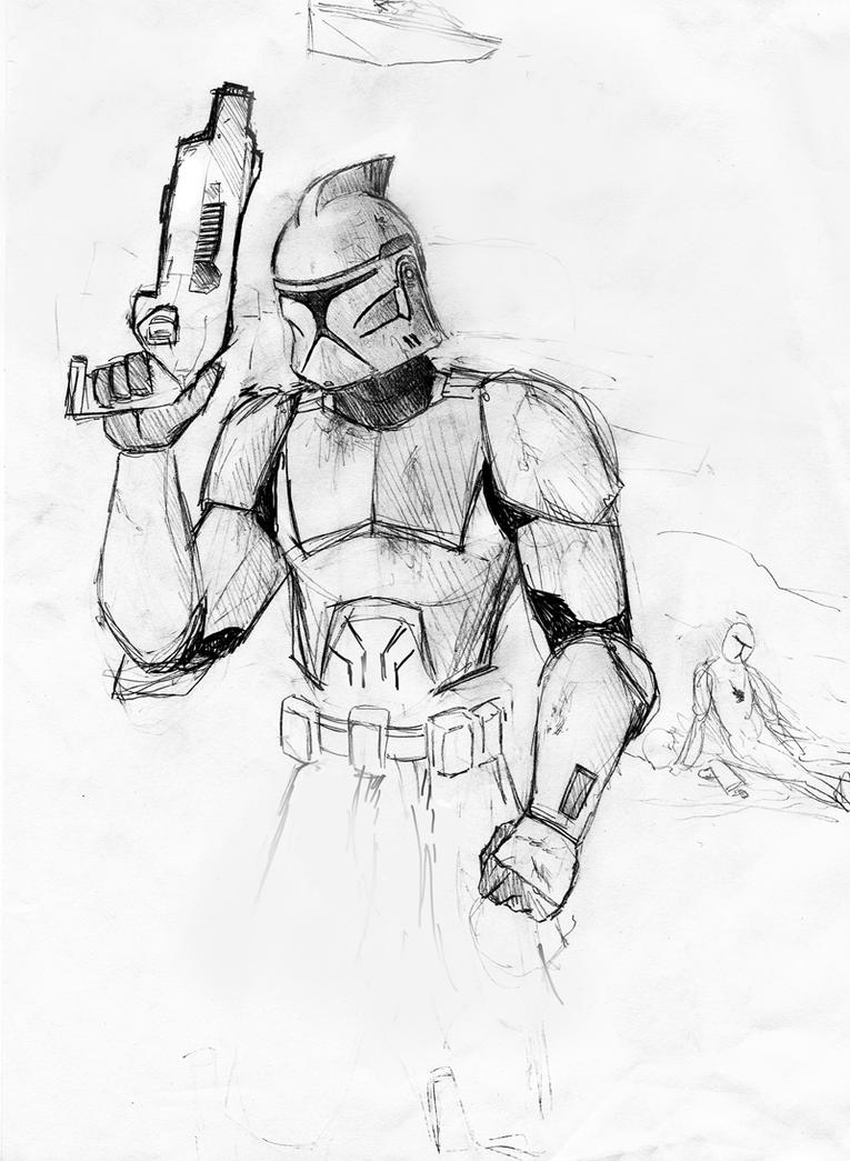 kashyyyk trooper coloring pages - photo #18