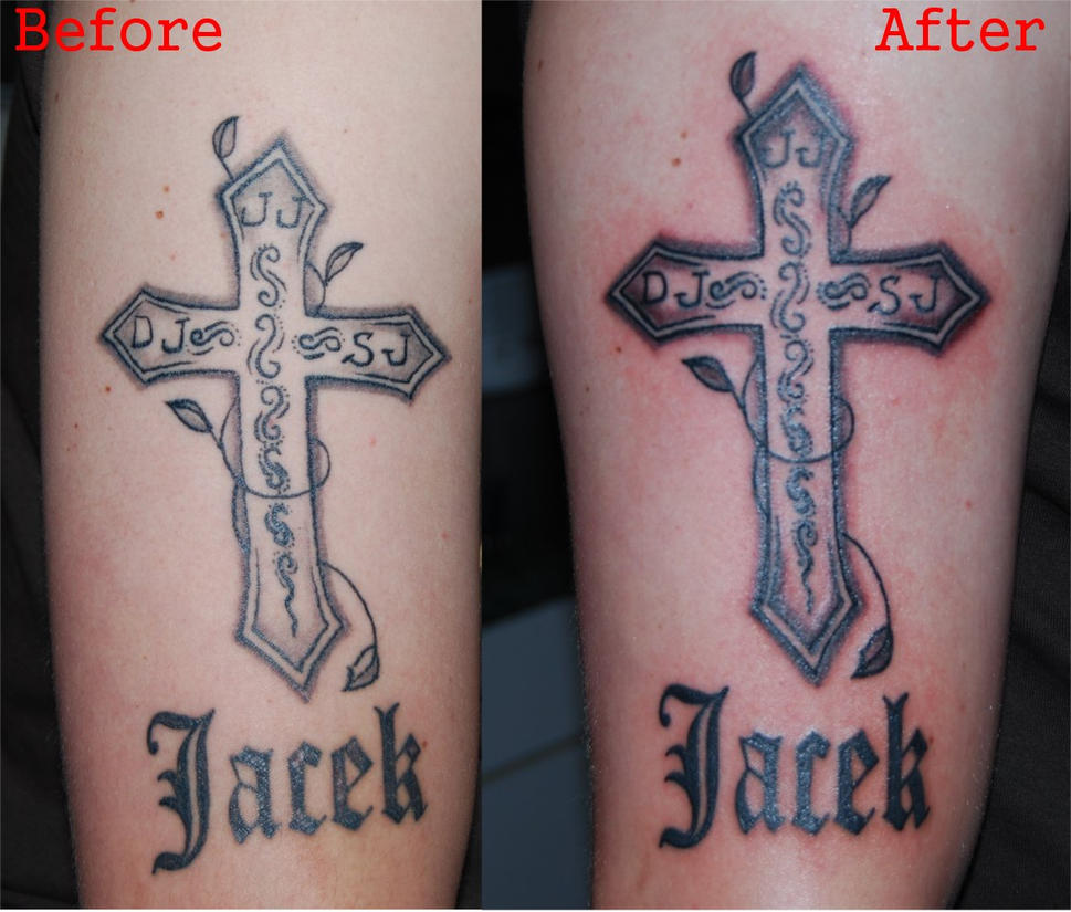 cross tattoos