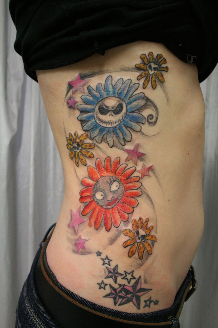 Tattoo Jack Sally Flowers by