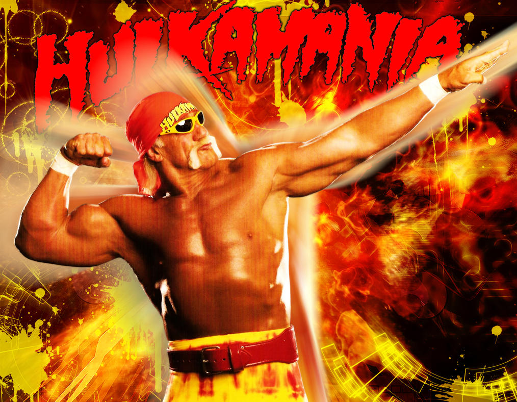 WWE Hulk Hogan Wallpaper by ~Marco8ynwa on deviantART