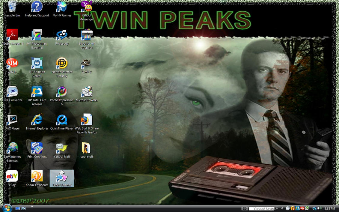 Twin Peaks Wallpaper by ~reivax on deviantART