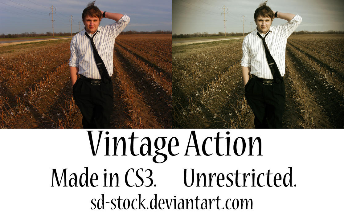 Vintage Action 3 by sd-stock