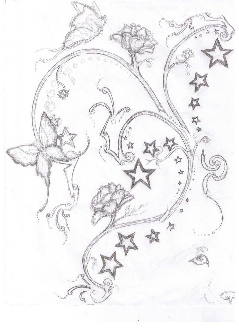 stars tattoo designs