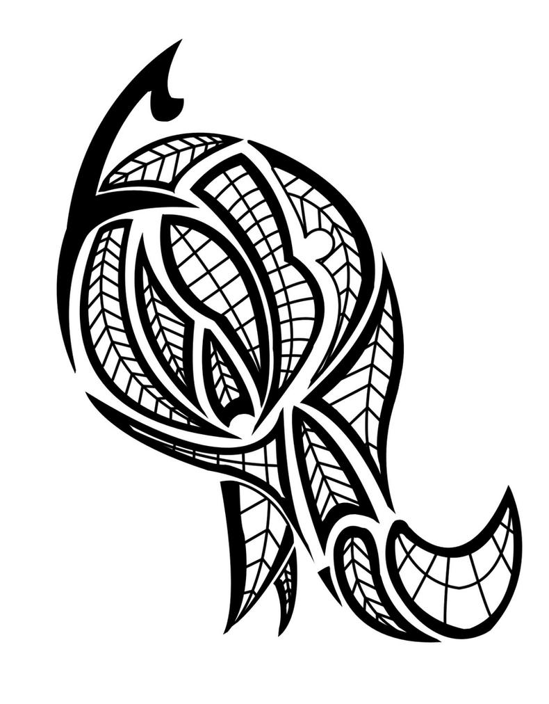 Maori Tattoo Design 2 by