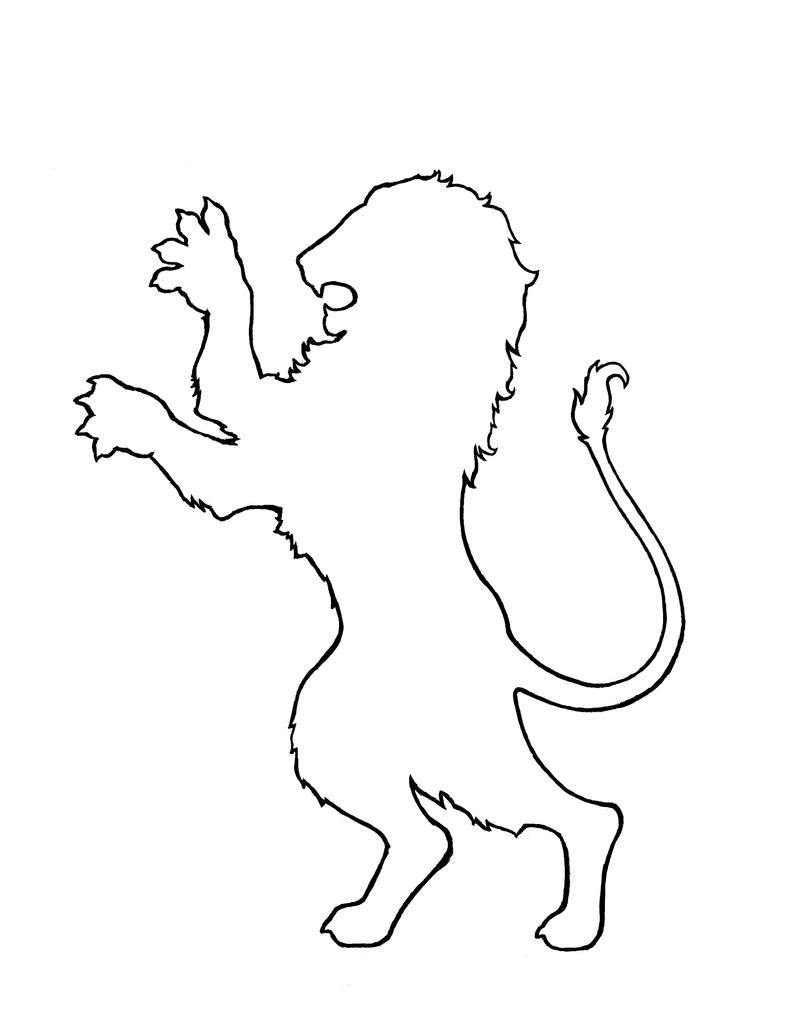 Lion Tattoo 1 by beastgrinder
