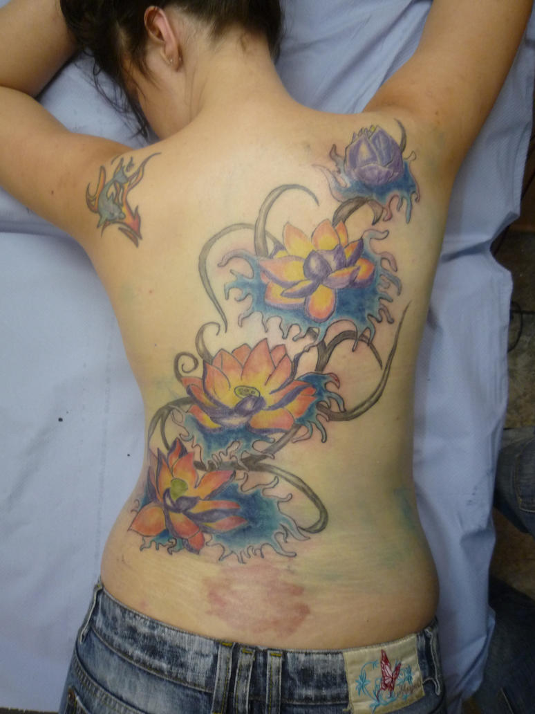 tattoo lotus