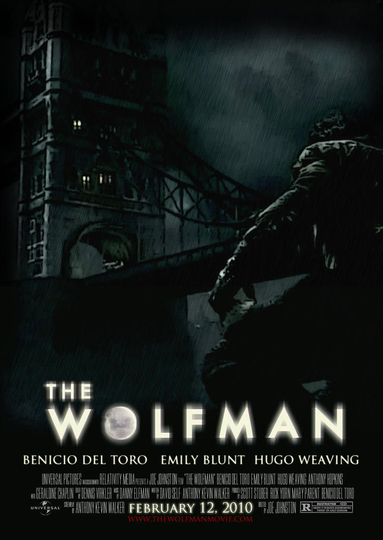 wolfman poster
