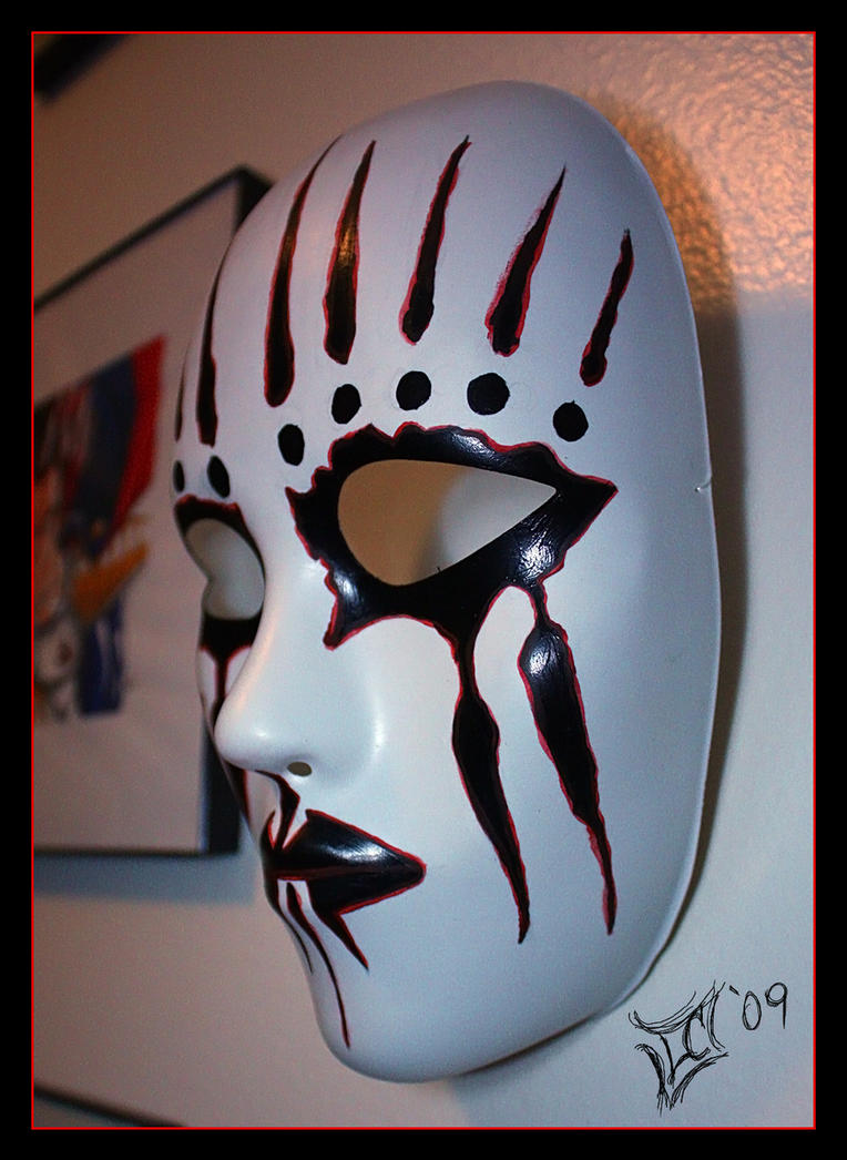 :: Joey Jordison Mask Side :: by =warui-shoujo on deviantART