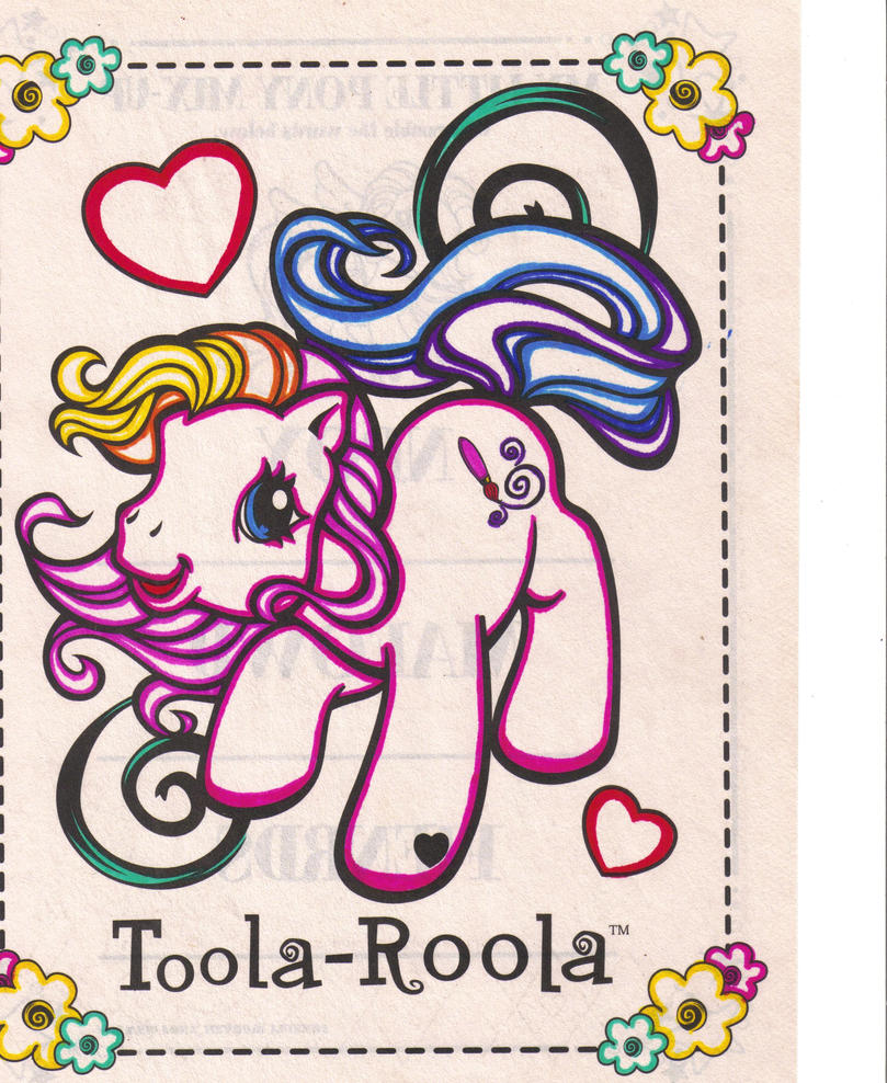 toola roola coloring pages - photo #9