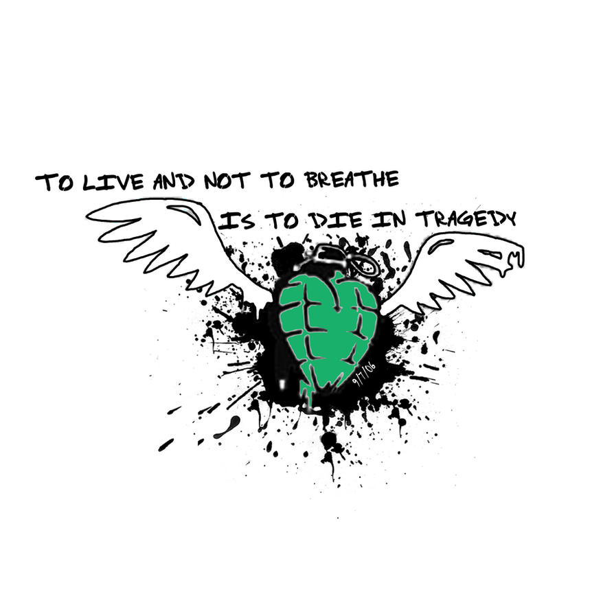 Green Day Tattoo Idea by