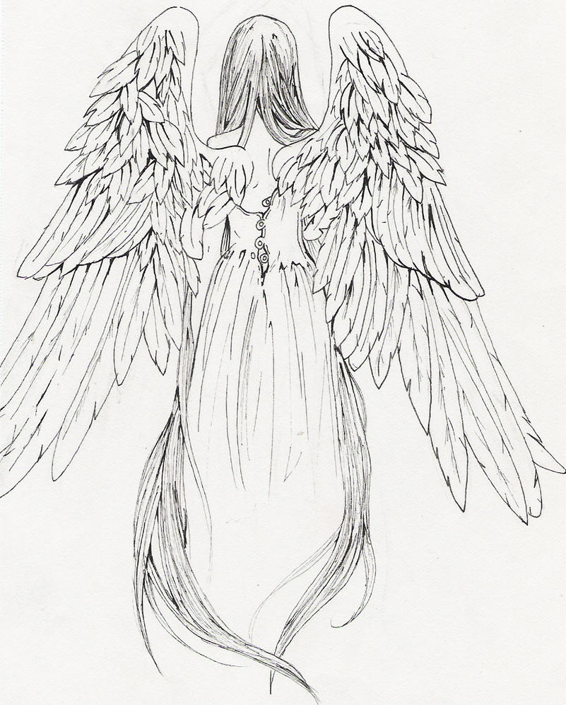 Angel. tattoo by ~Ten-ten18 on