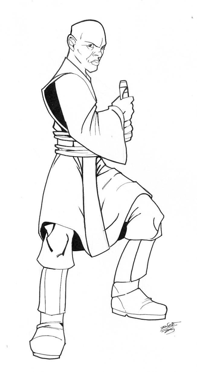 mace windu coloring pages - photo #5