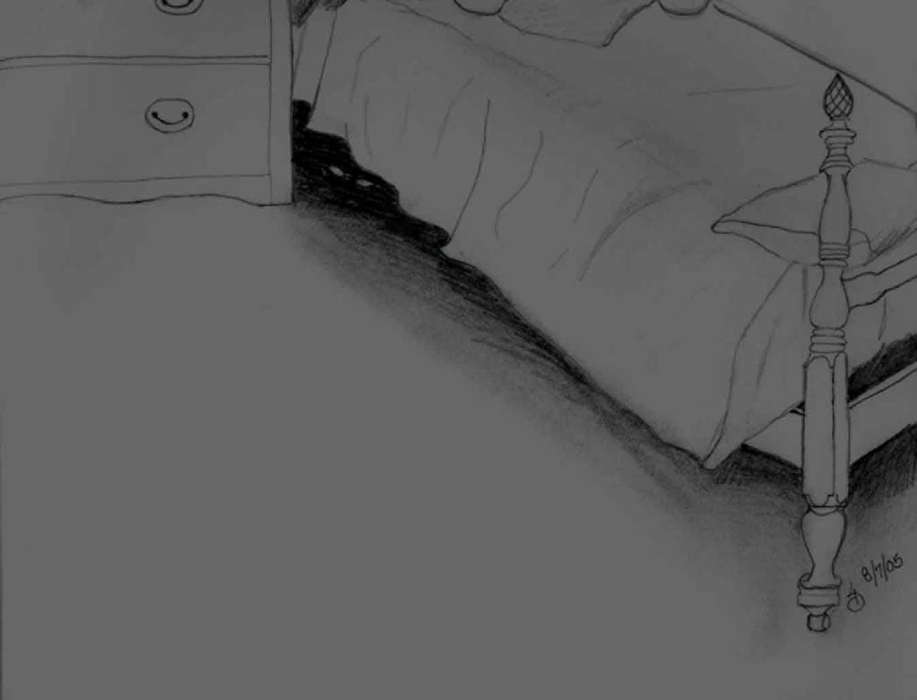monster under the bed by Nicnivin on DeviantArt