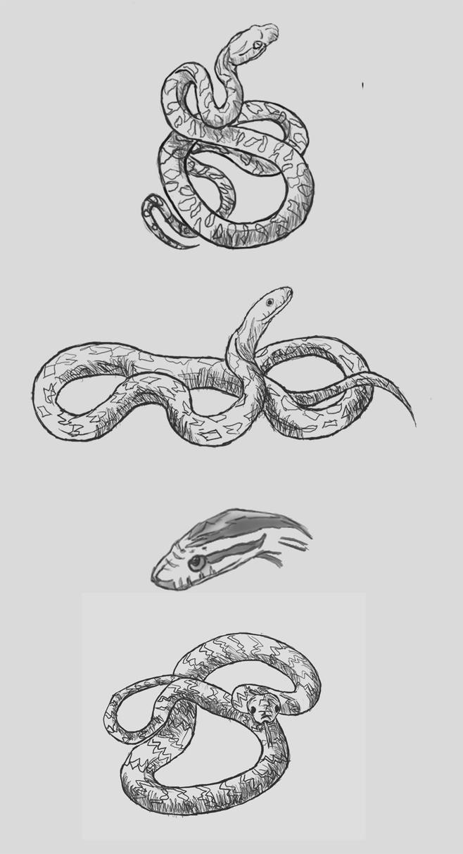 Snake tattoo ideas by