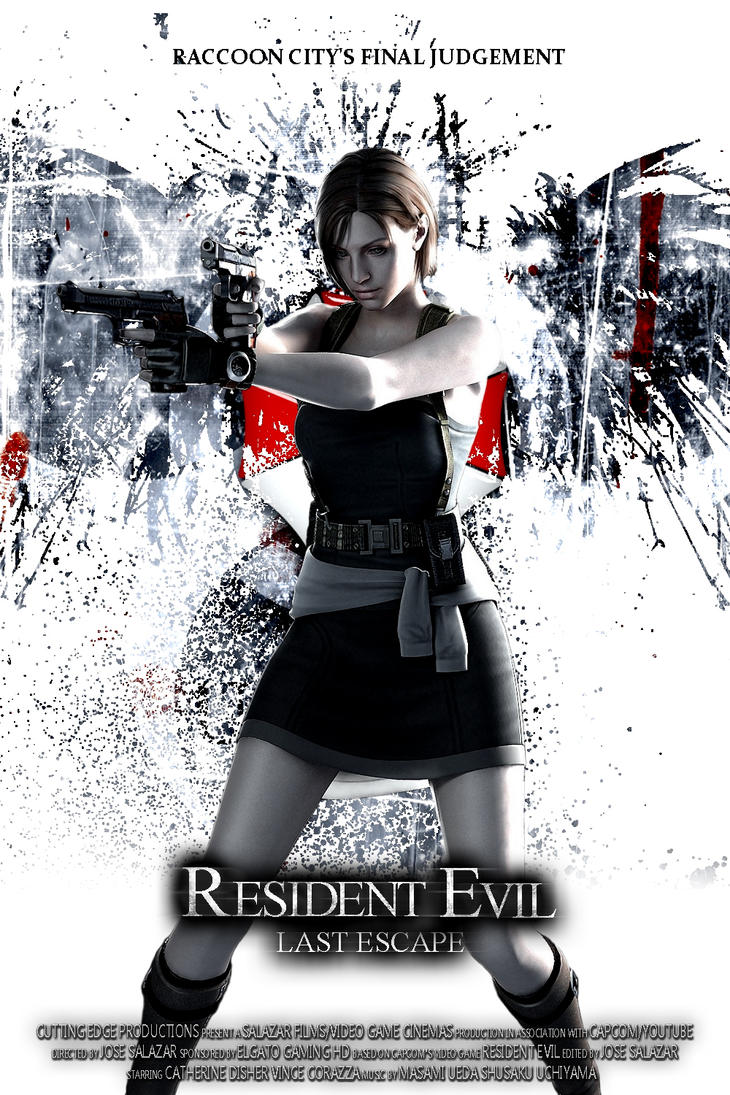 Resident Evil: Last Escape - Poster by CuttingEdge93 on deviantART