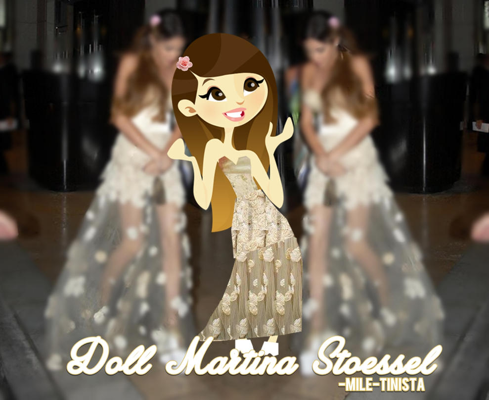 Doll Martina Stoessel by Mile-Tinista