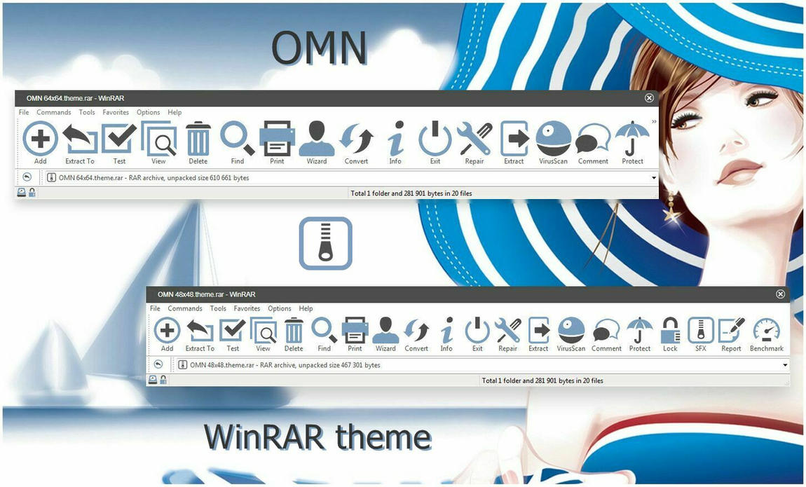 MS1 ThemePack for Win7/8/8.1
