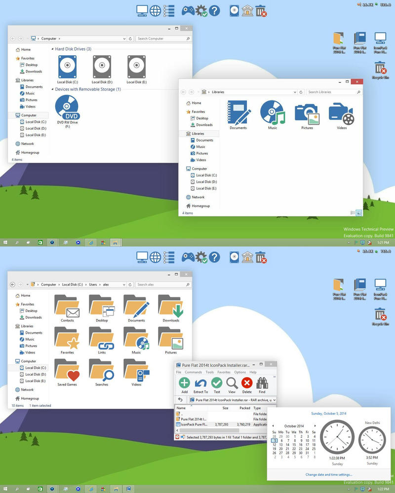 Nox IconPack for Win7/8/8.1/10