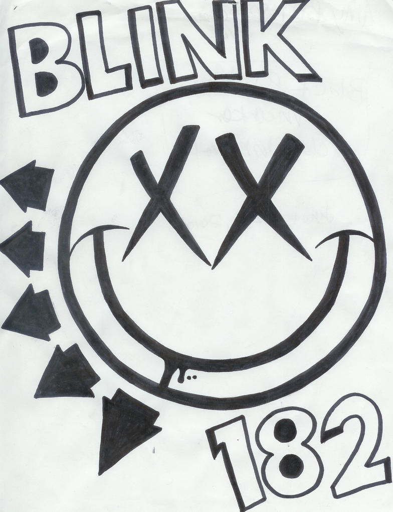 Blink 182 Drawings