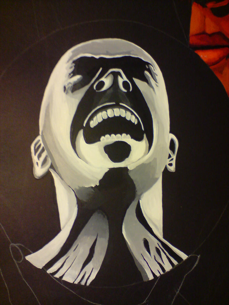 Screaming Man by grussell4 on DeviantArt