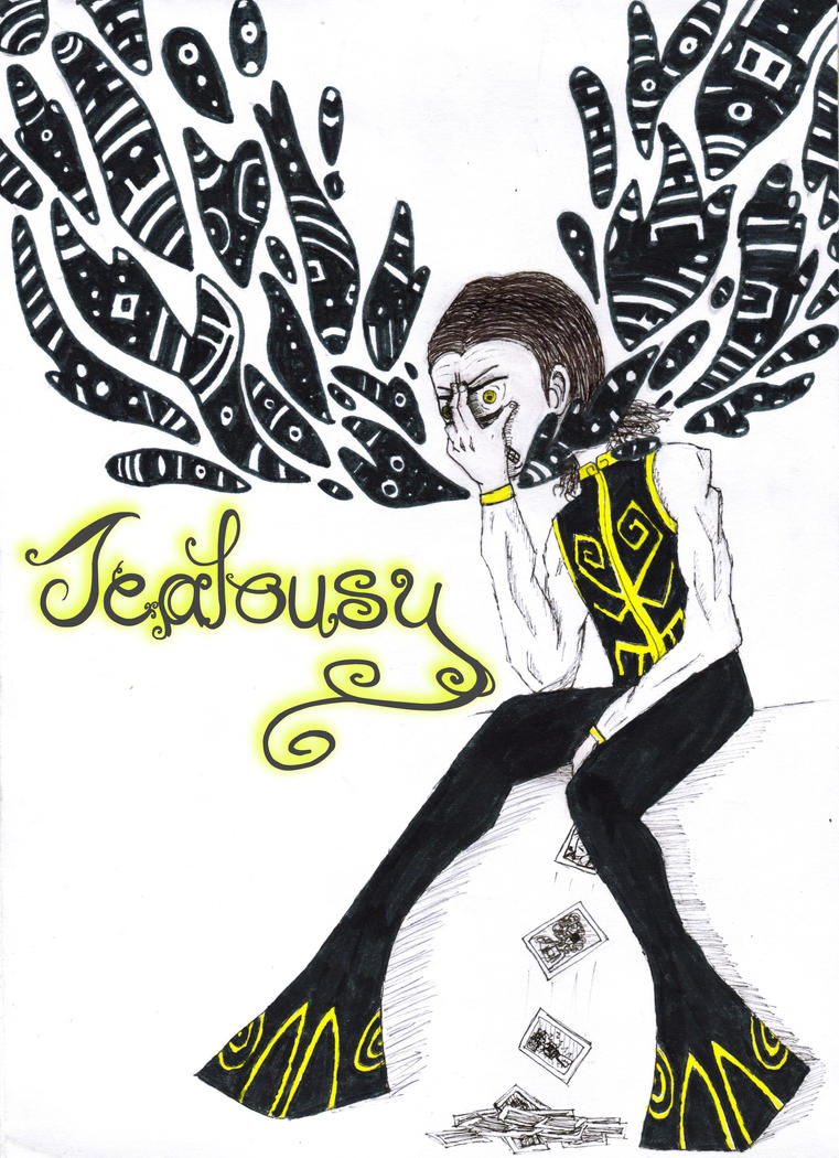 71 Wings of Jealousy by spiralDorgapy on deviantART