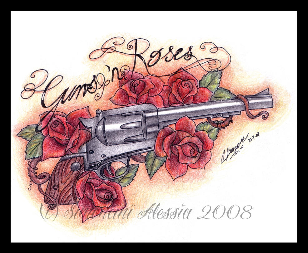 Guns n Roses by lvnanera on deviantART