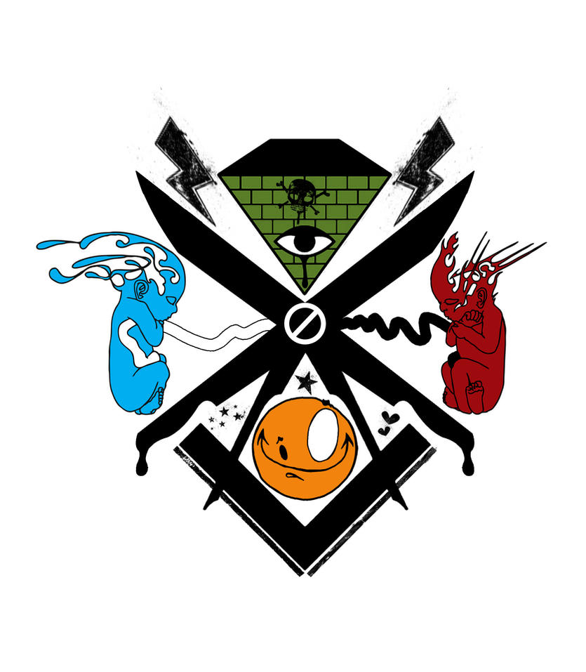 Anti Illuminati Logo by