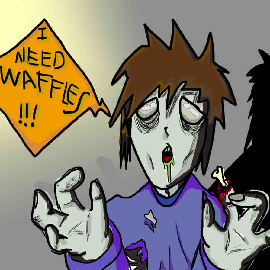 [Image: Waffle_zombie_by_tricktrap77.jpg]