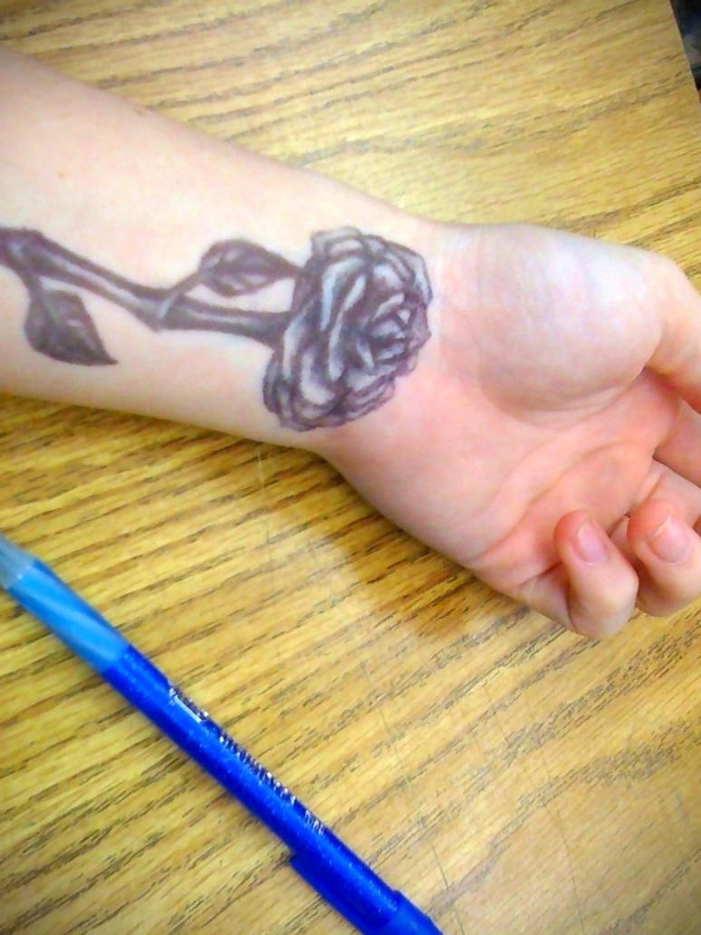 tattoos on wrist