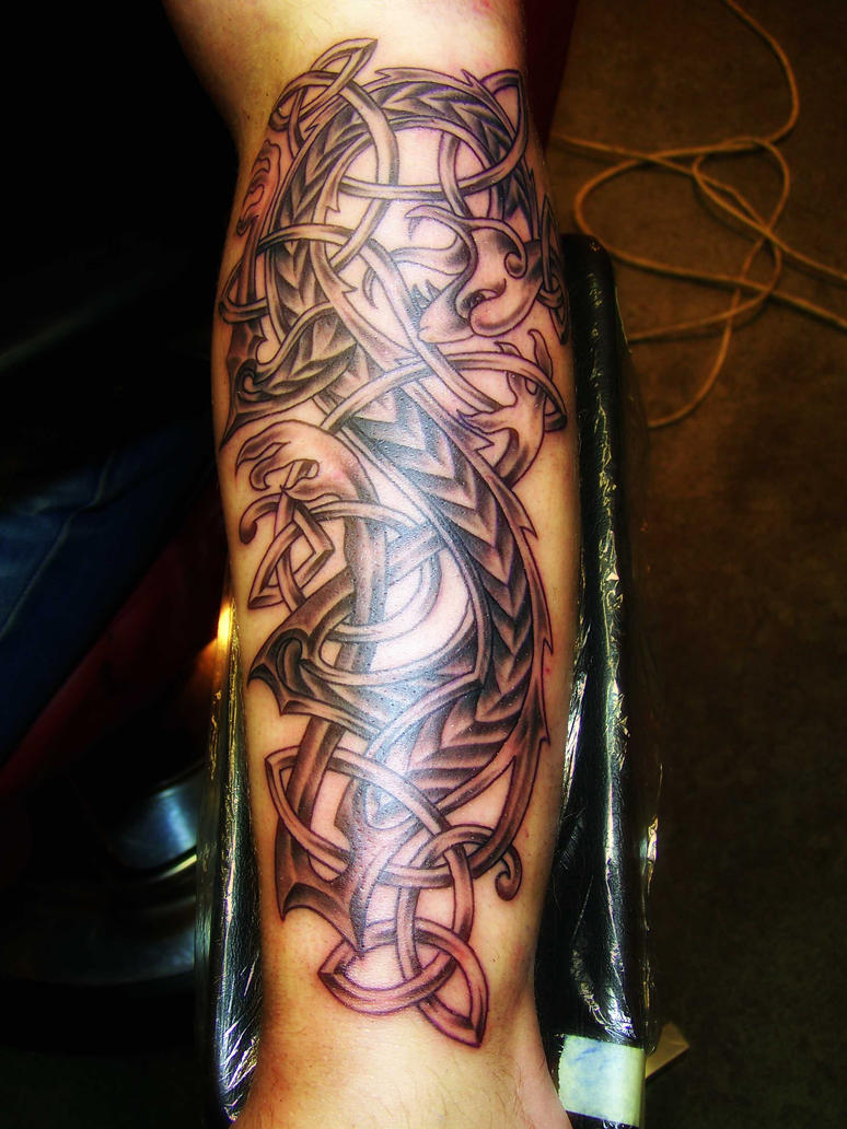 Celtic Tattoo by Alcapone666 on deviantART