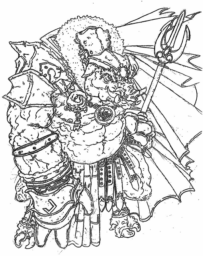 ganondorf coloring pages - photo #47