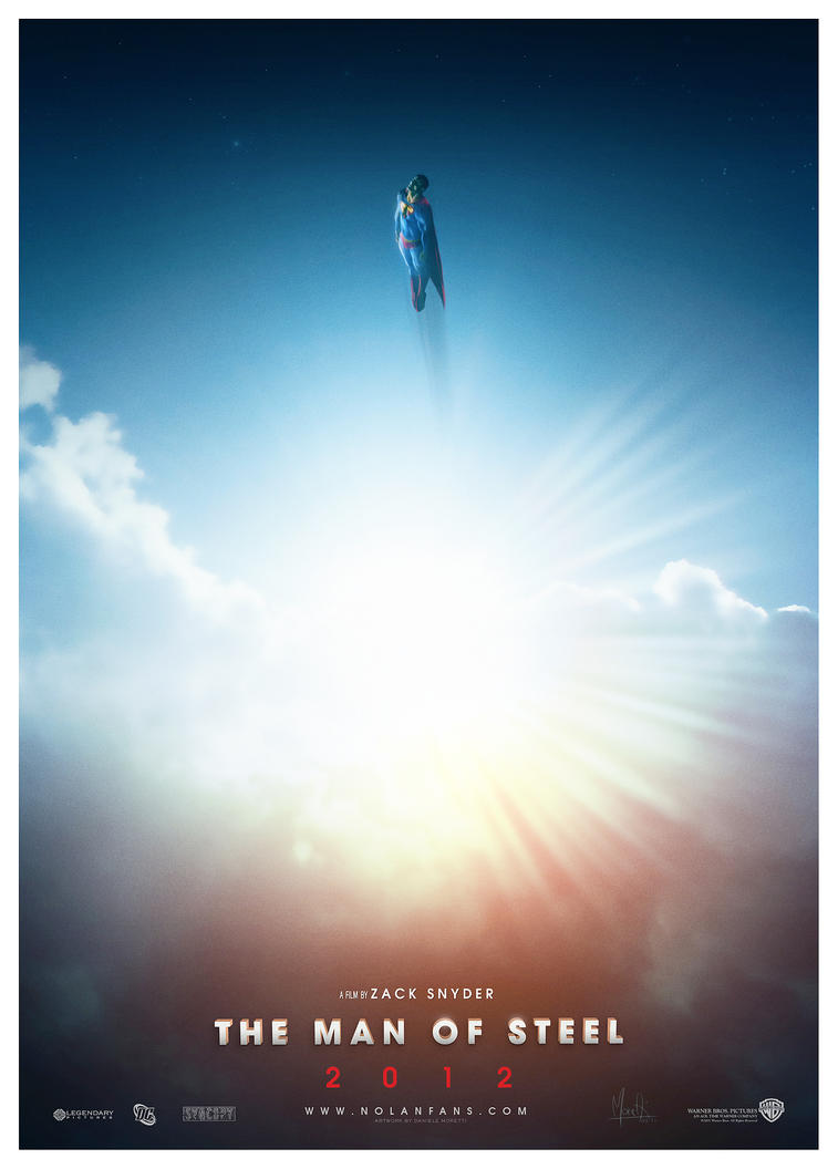 SUPERMAN : MAN OF STEEL 2012