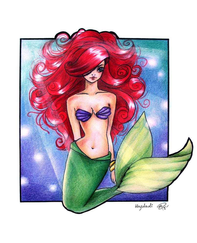 The Little Mermaid by Hoydadi on DeviantArt