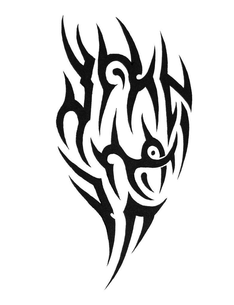 Dragon Upper Arm Sleeve Tattoo