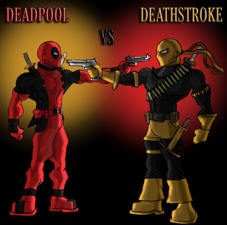 Deadpool vs Deathstroke by Jerem6401 on DeviantArt