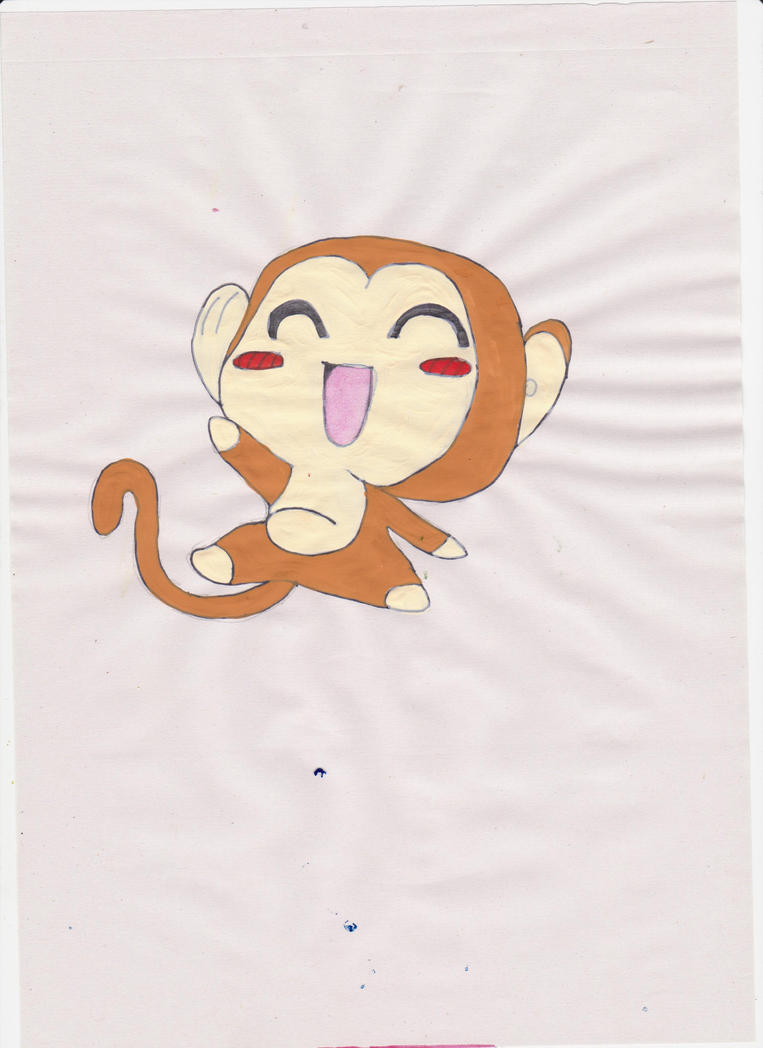 chibi monkey