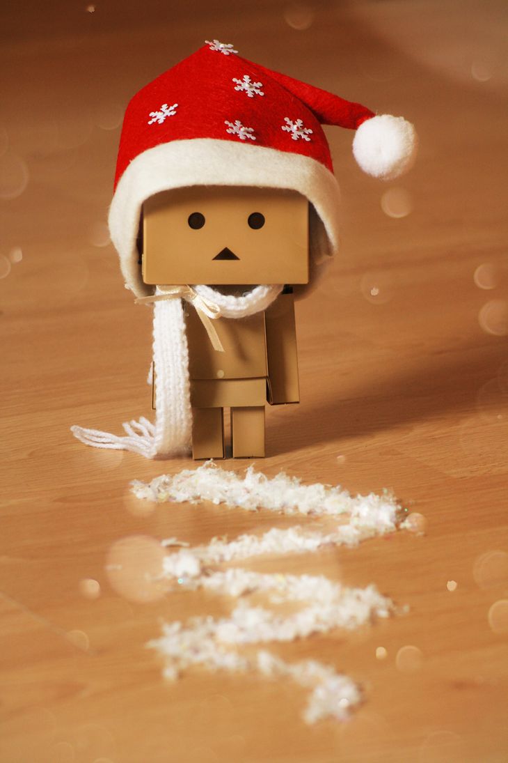 Christmas Danbo by L