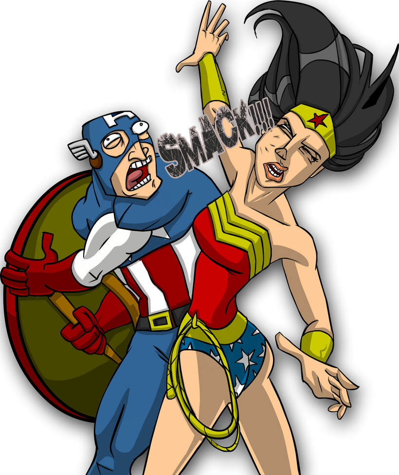 Deathstroke Vs Wonder Woman Deadpool vs deathstroke by