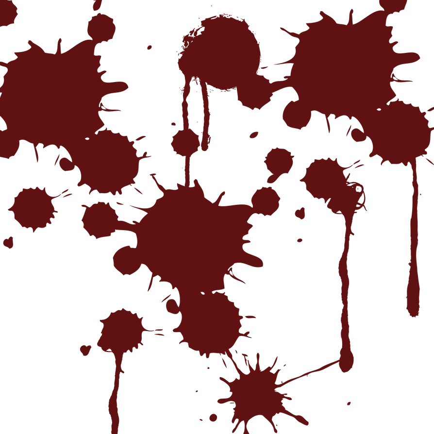 clip art blood splatter - photo #42
