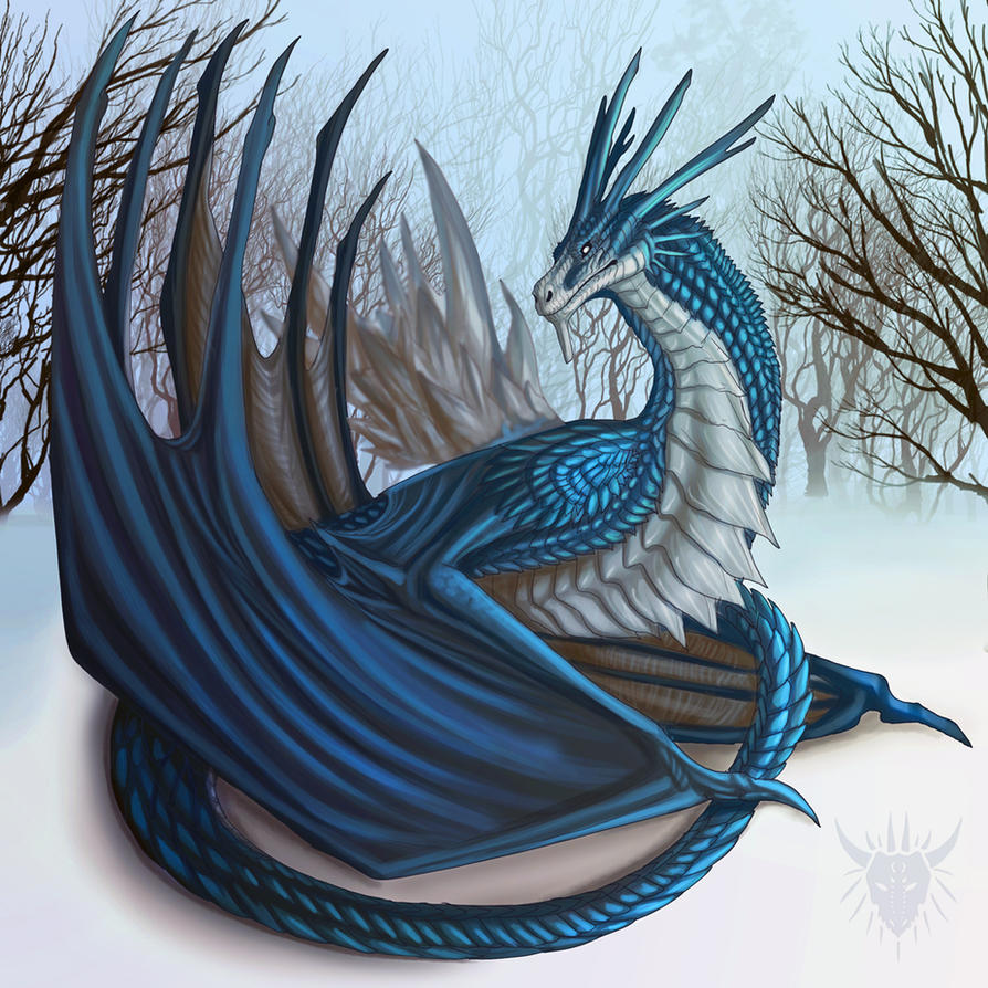 Frozen Thunder by Galidor-Dragon