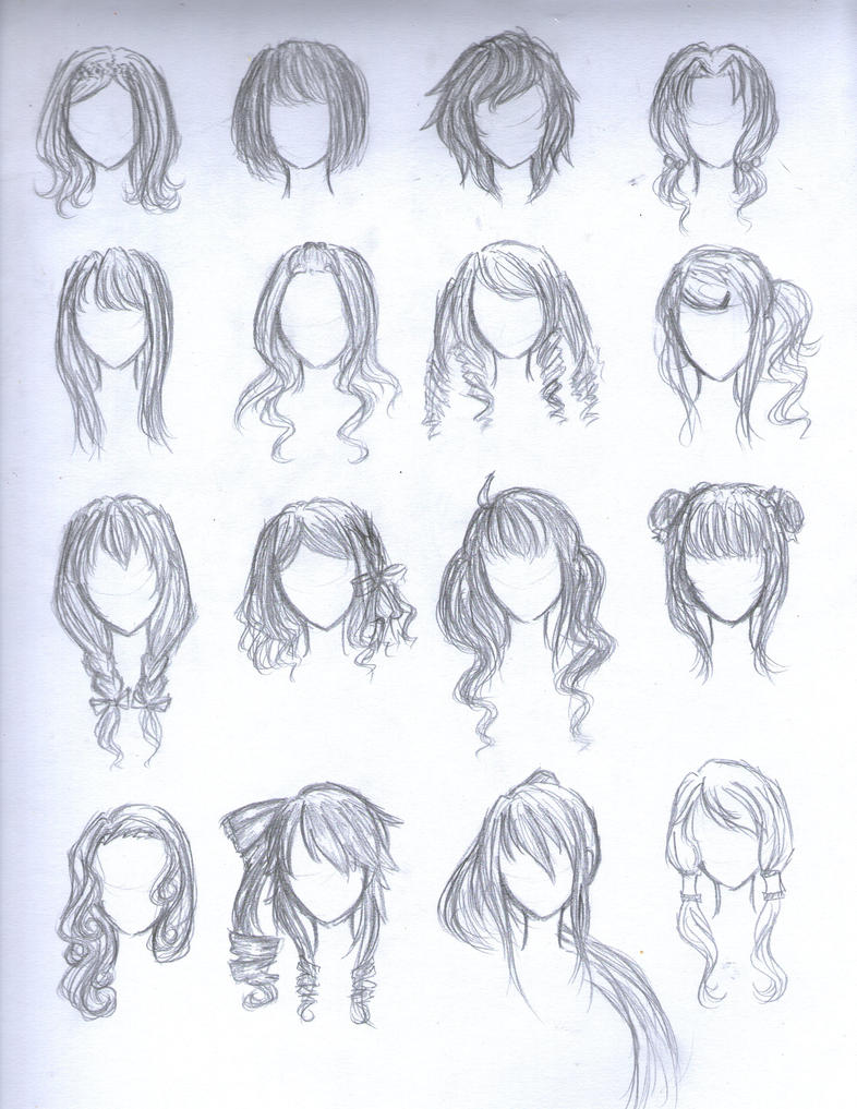 Anime Hairstyles Female Trends Hairstyles