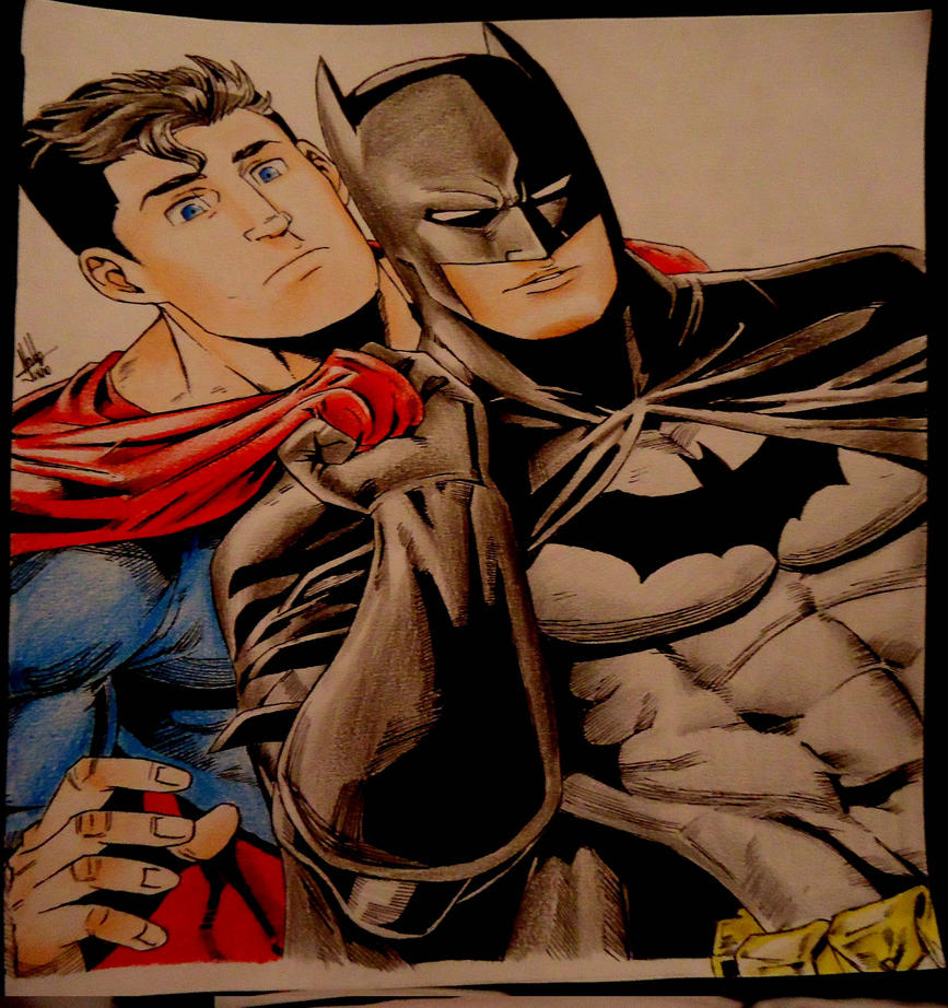 Batman X Superman Batman and superman s2 #2