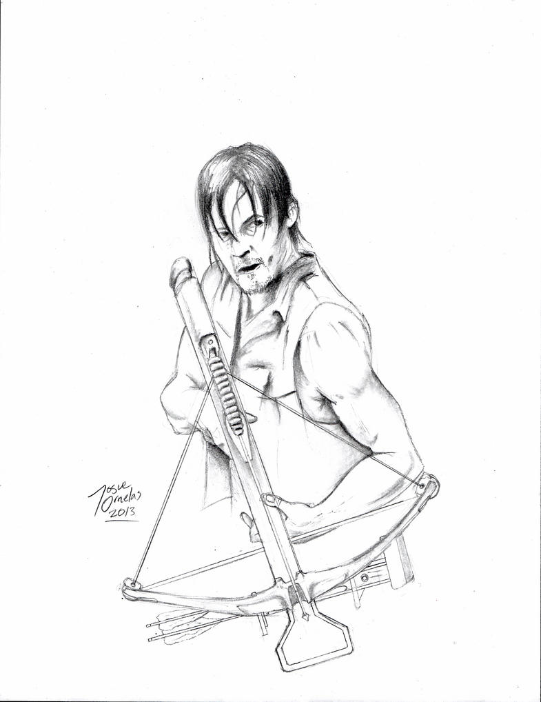 daryl dixon coloring pages - photo #4